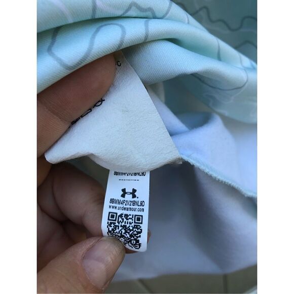 Under Armor Mint Green Size Medium (M) Fitted - Picture 3 of 5